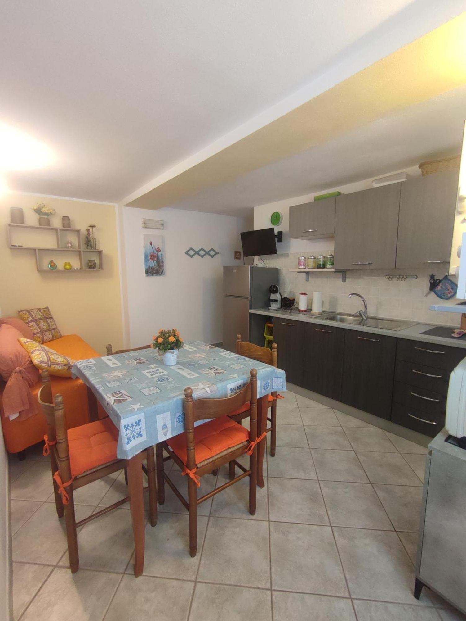 Appartamento Meduse Cala Gonone Exteriör bild