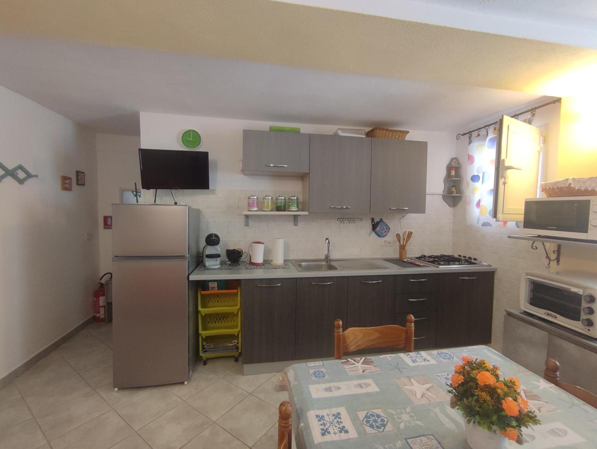 Appartamento Meduse Cala Gonone Exteriör bild