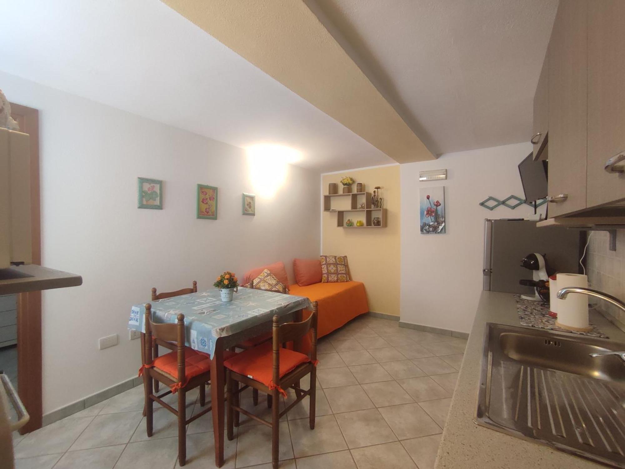 Appartamento Meduse Cala Gonone Exteriör bild