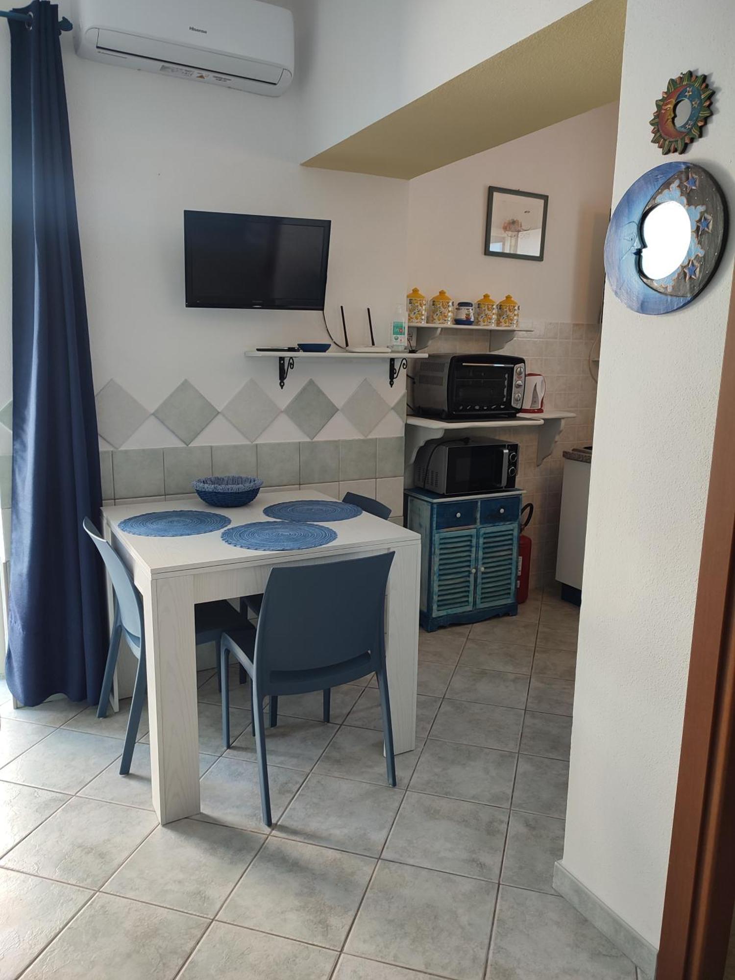Appartamento Meduse Cala Gonone Exteriör bild