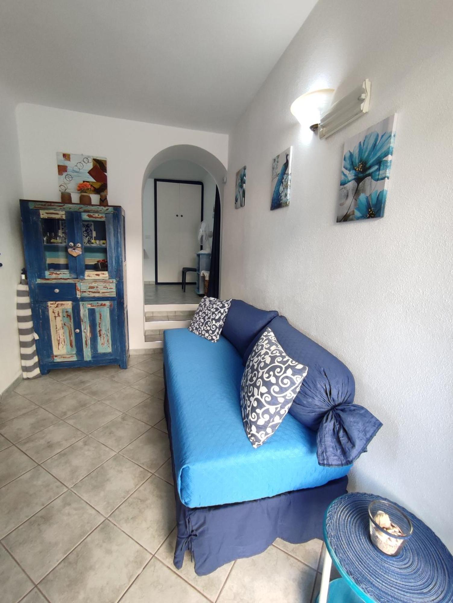 Appartamento Meduse Cala Gonone Exteriör bild