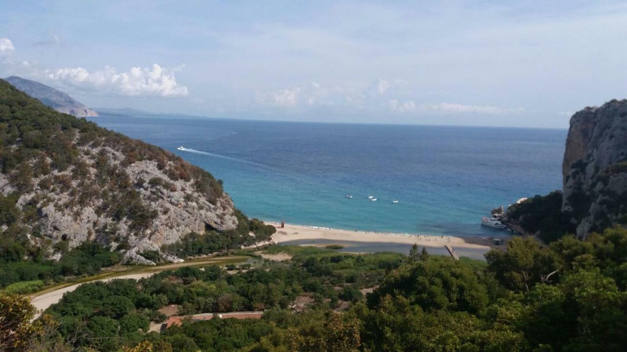 Appartamento Meduse Cala Gonone Exteriör bild