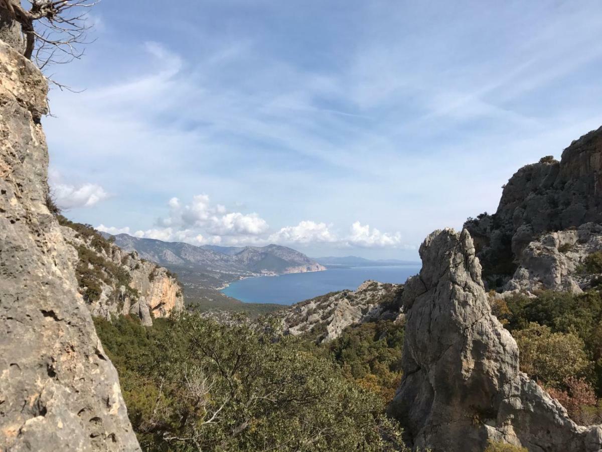 Appartamento Meduse Cala Gonone Exteriör bild